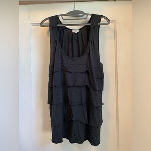 Aritzia Wilfred Black Tanktop